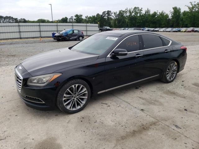 HYUNDAI GENESIS 3. 2015 kmhgn4je7fu099897