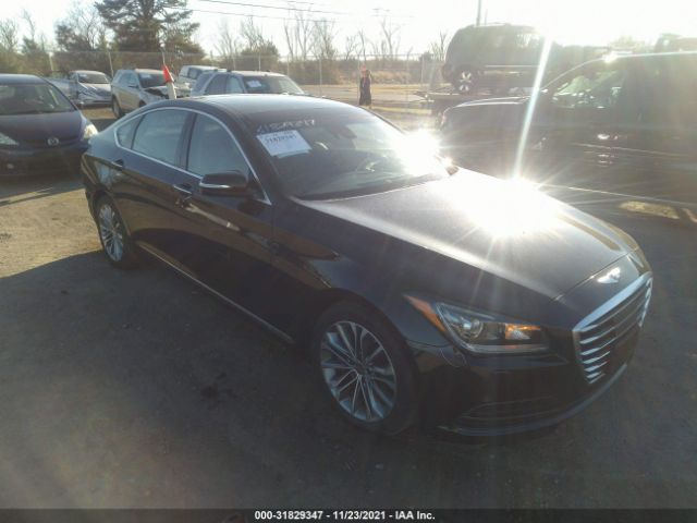 HYUNDAI GENESIS 2015 kmhgn4je7fu101776