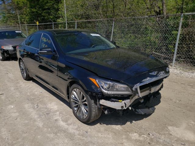 HYUNDAI GENESIS 3. 2015 kmhgn4je7fu103480