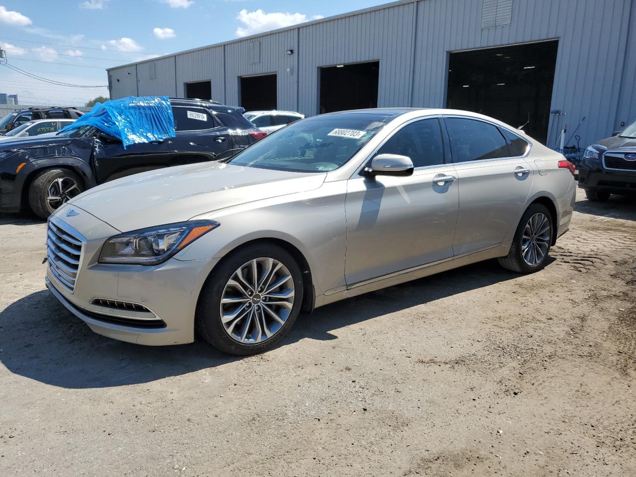 HYUNDAI GENESIS 2015 kmhgn4je7fu104502