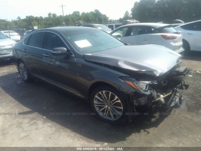 HYUNDAI GENESIS 2016 kmhgn4je7gu106199