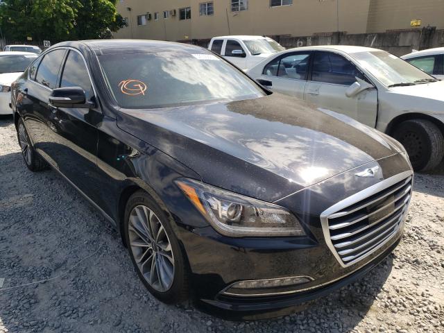 HYUNDAI GENESIS 3. 2016 kmhgn4je7gu106249