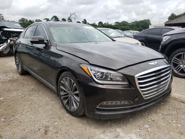 HYUNDAI GENESIS 3. 2016 kmhgn4je7gu106655