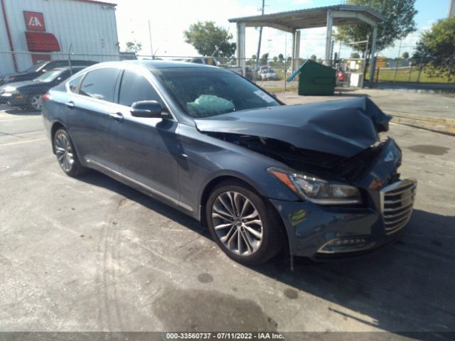 HYUNDAI GENESIS 2016 kmhgn4je7gu106736