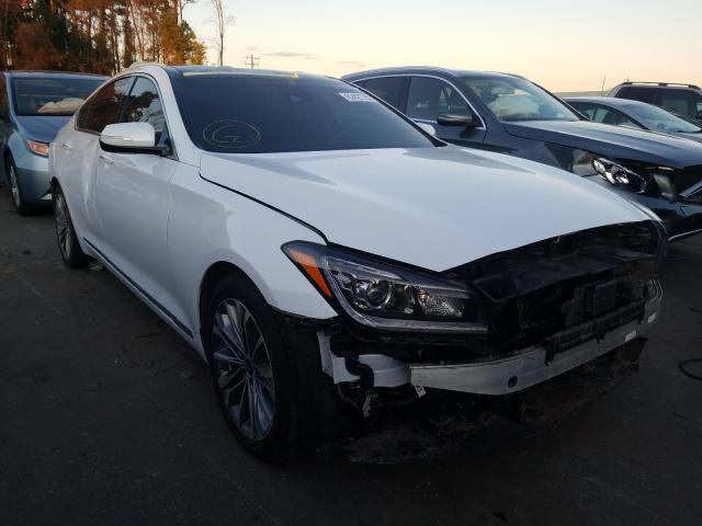 HYUNDAI GENESIS 3. 2016 kmhgn4je7gu107031