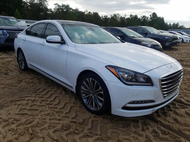 HYUNDAI GENESIS 3. 2016 kmhgn4je7gu107448