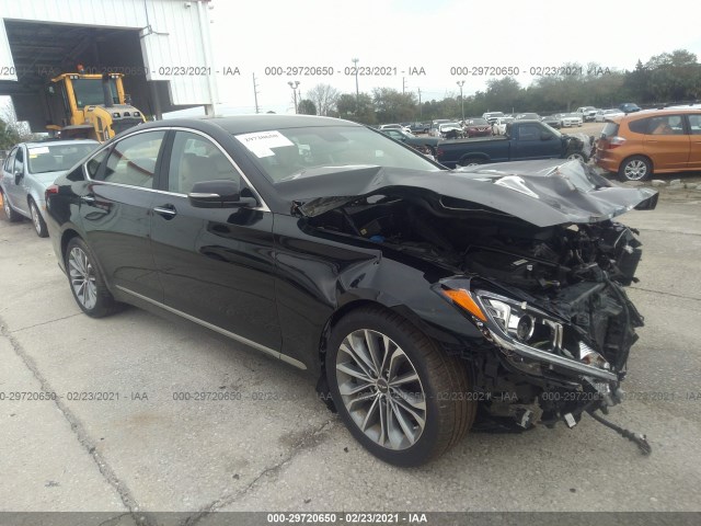 HYUNDAI GENESIS 2016 kmhgn4je7gu107983