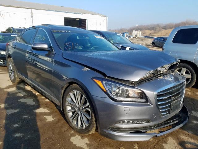 HYUNDAI GENESIS 3. 2016 kmhgn4je7gu110530