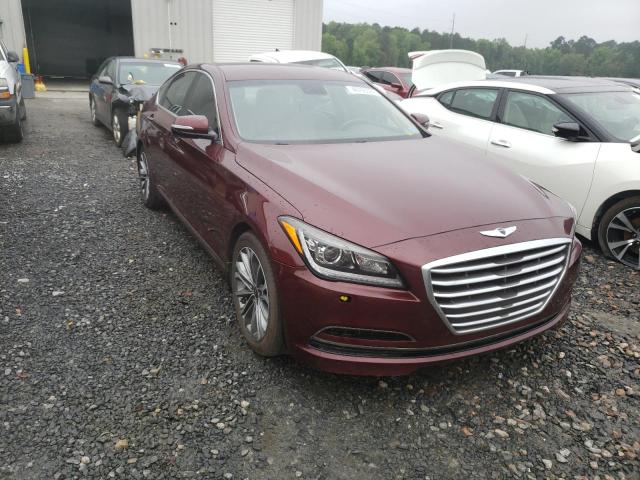 HYUNDAI GENESIS 3. 2016 kmhgn4je7gu112083