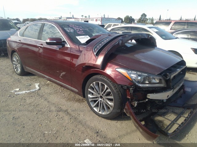 HYUNDAI GENESIS 2016 kmhgn4je7gu112228