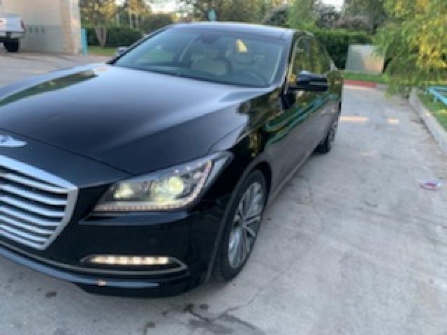 HYUNDAI GENESIS 3. 2016 kmhgn4je7gu113413