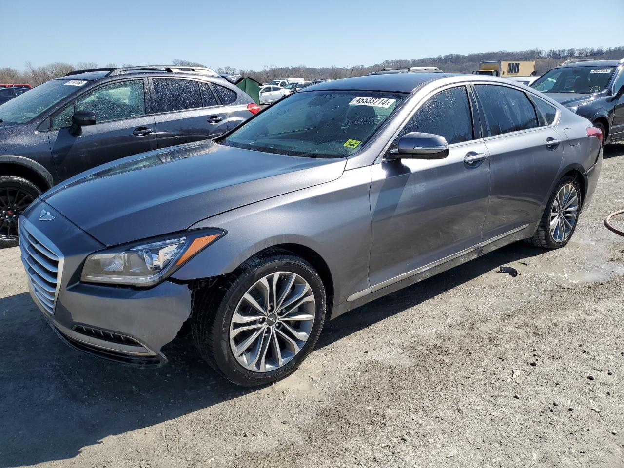 HYUNDAI GENESIS 2016 kmhgn4je7gu114139