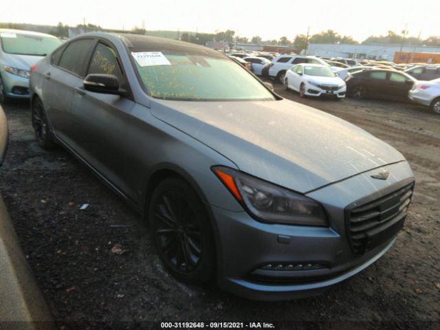 HYUNDAI GENESIS 2016 kmhgn4je7gu116148