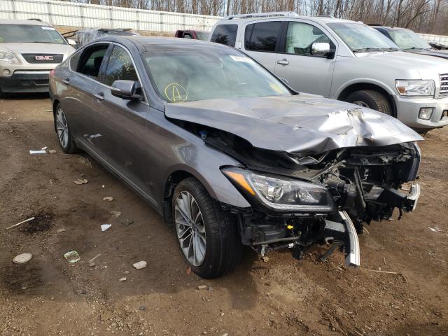 HYUNDAI GENESIS 3. 2016 kmhgn4je7gu117056