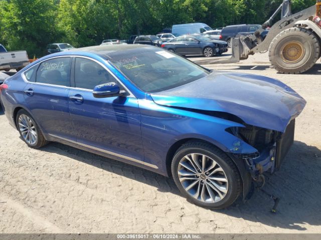 HYUNDAI GENESIS 2016 kmhgn4je7gu121091