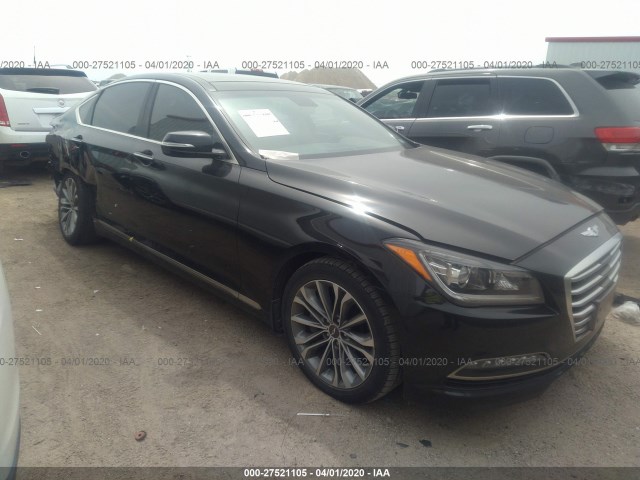 HYUNDAI GENESIS 2016 kmhgn4je7gu121544