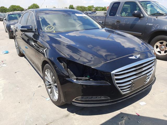 HYUNDAI GENESIS 3. 2016 kmhgn4je7gu122600