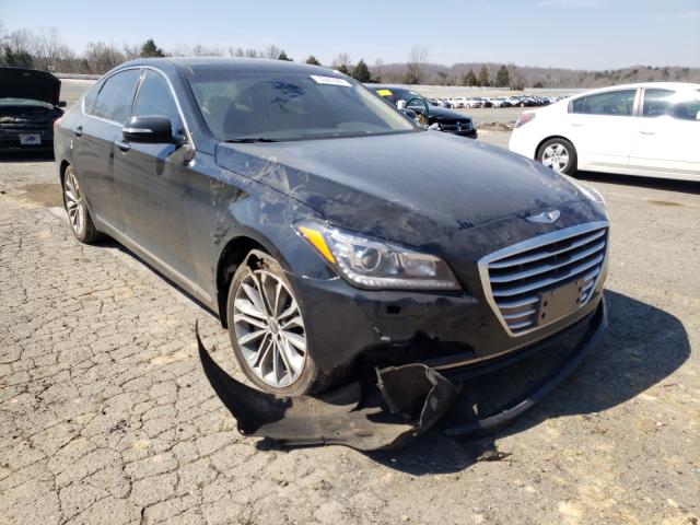 HYUNDAI GENESIS 3. 2016 kmhgn4je7gu129532