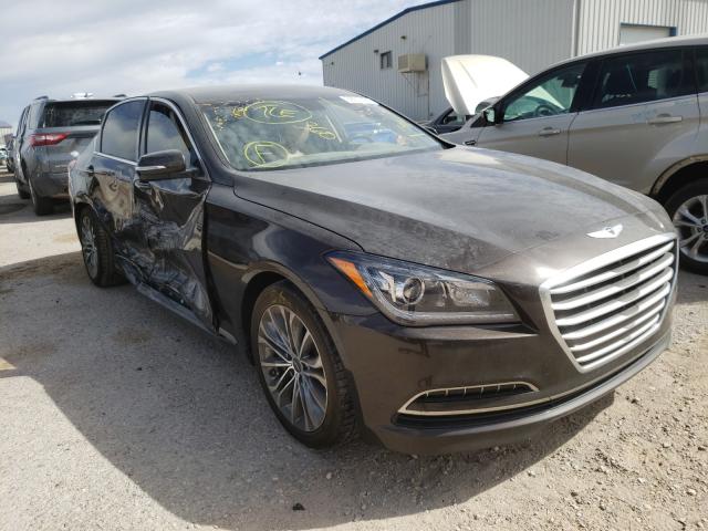 HYUNDAI GENESIS 3. 2016 kmhgn4je7gu130390