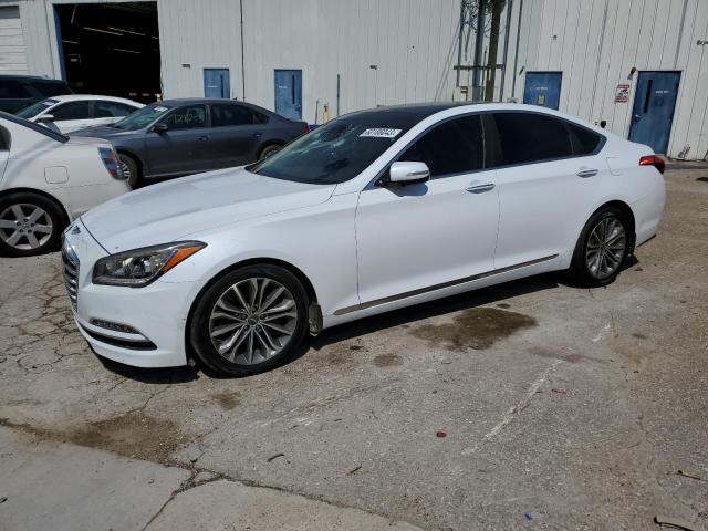 HYUNDAI GENESIS 3. 2016 kmhgn4je7gu130731