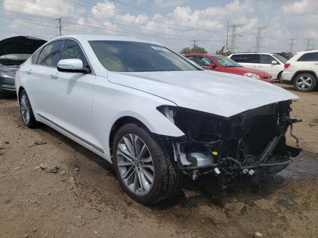 HYUNDAI GENESIS 3. 2016 kmhgn4je7gu134875