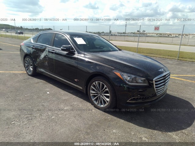 HYUNDAI GENESIS 2016 kmhgn4je7gu136092