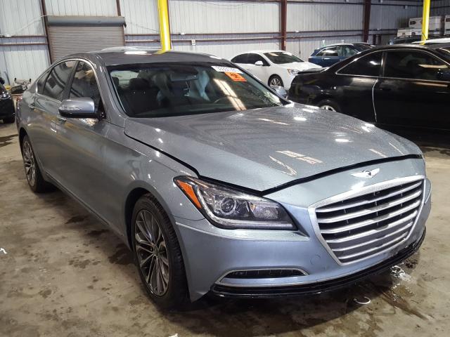 HYUNDAI GENESIS 3. 2016 kmhgn4je7gu138134