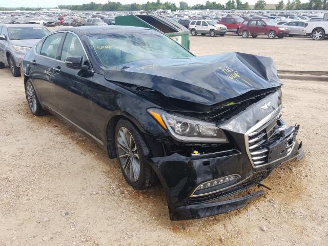 HYUNDAI GENESIS 3. 2016 kmhgn4je7gu138473