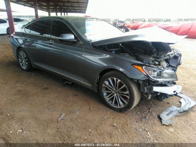 HYUNDAI GENESIS 2016 kmhgn4je7gu138747