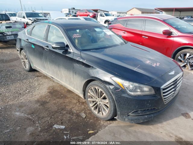 HYUNDAI GENESIS 2016 kmhgn4je7gu139106