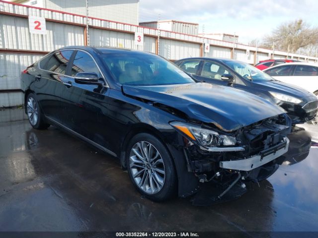 HYUNDAI GENESIS 2016 kmhgn4je7gu142216