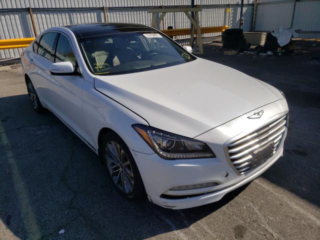 HYUNDAI GENESIS 3. 2016 kmhgn4je7gu143219