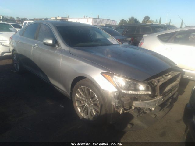 HYUNDAI GENESIS 2016 kmhgn4je7gu143544