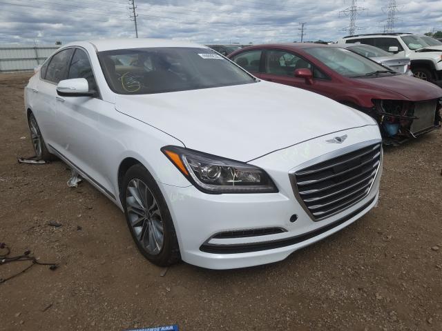 HYUNDAI G80 2017 kmhgn4je7hu168283