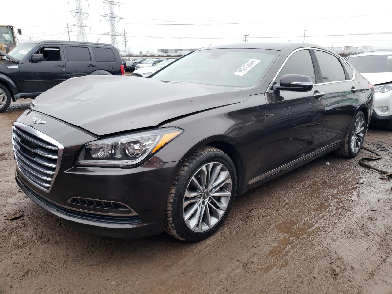 GENESIS G80 2017 kmhgn4je7hu170065