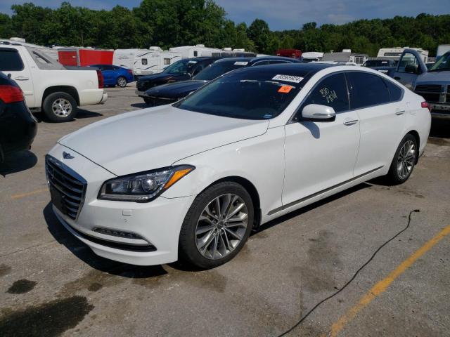 GENESIS G80 BASE 2017 kmhgn4je7hu174133