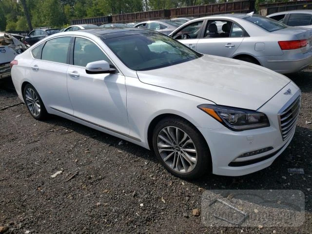 GENESIS G80 2017 kmhgn4je7hu176030