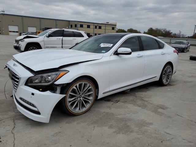 GENESIS G80 2017 kmhgn4je7hu176609