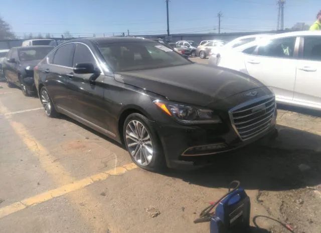 GENESIS G80 2017 kmhgn4je7hu178215