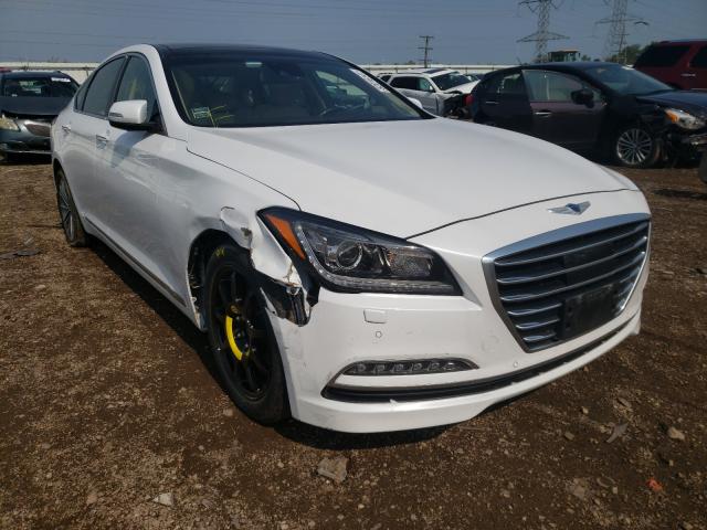 GENESIS G80 2017 kmhgn4je7hu180708