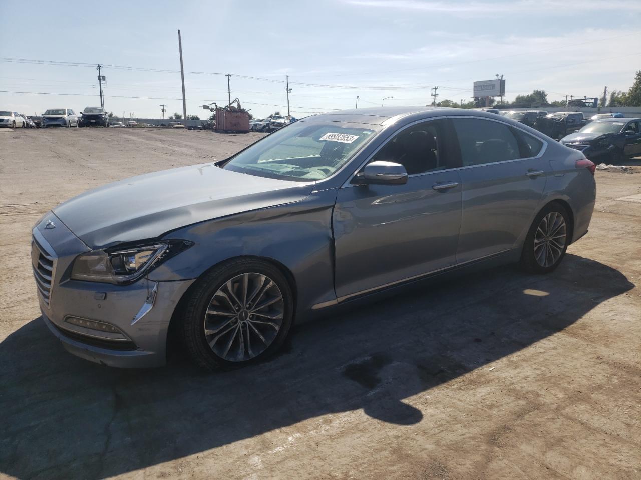 GENESIS G80 2017 kmhgn4je7hu186038