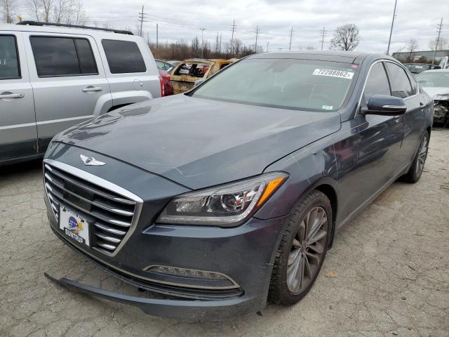 GENESIS G80 BASE 2017 kmhgn4je7hu189232