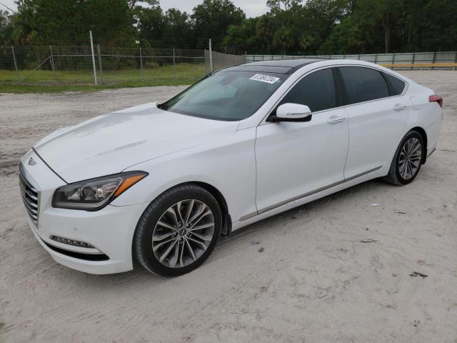 GENESIS G80 BASE 2017 kmhgn4je7hu194494