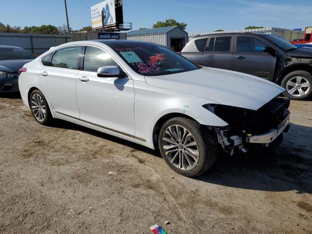 GENESIS G80 BASE 2017 kmhgn4je7hu202562