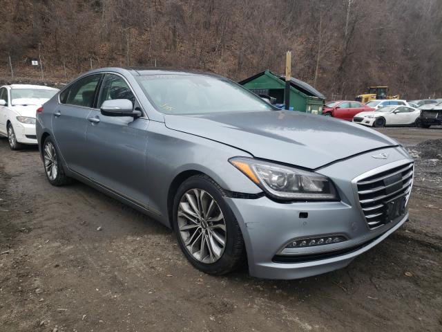 GENESIS G80 BASE 2017 kmhgn4je7hu206336