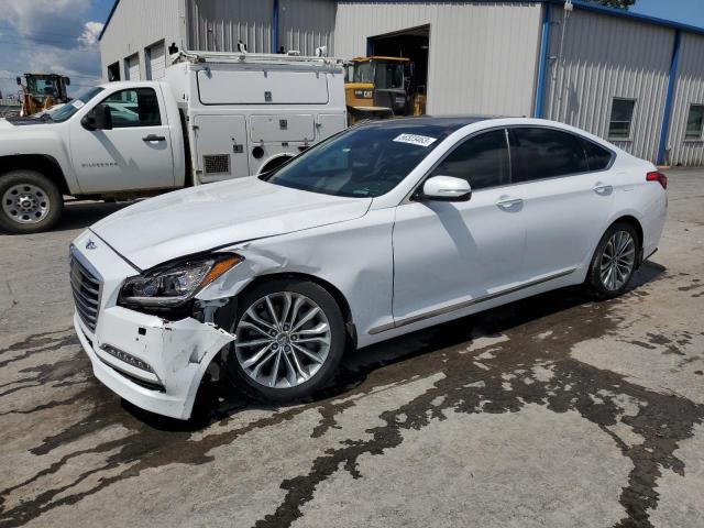 GENESIS G80 BASE 2017 kmhgn4je7hu212119