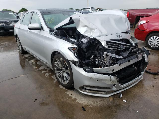 GENESIS G80 BASE 2018 kmhgn4je7ju227208