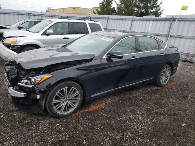 GENESIS G80 BASE 2018 kmhgn4je7ju228889