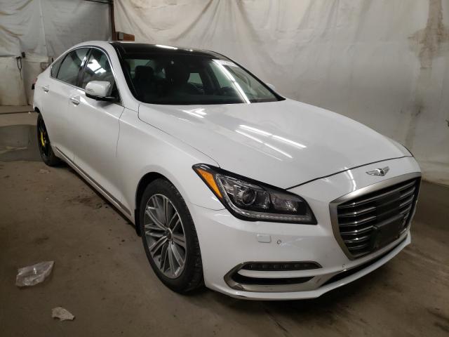 GENESIS G80 BASE 2018 kmhgn4je7ju228939