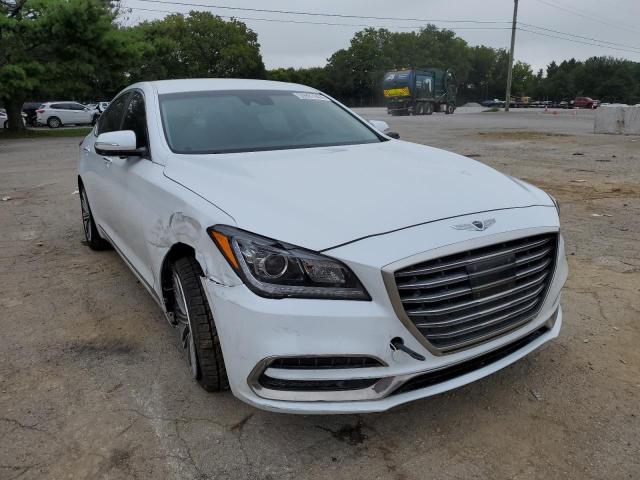 GENESIS G80 BASE 2018 kmhgn4je7ju234062